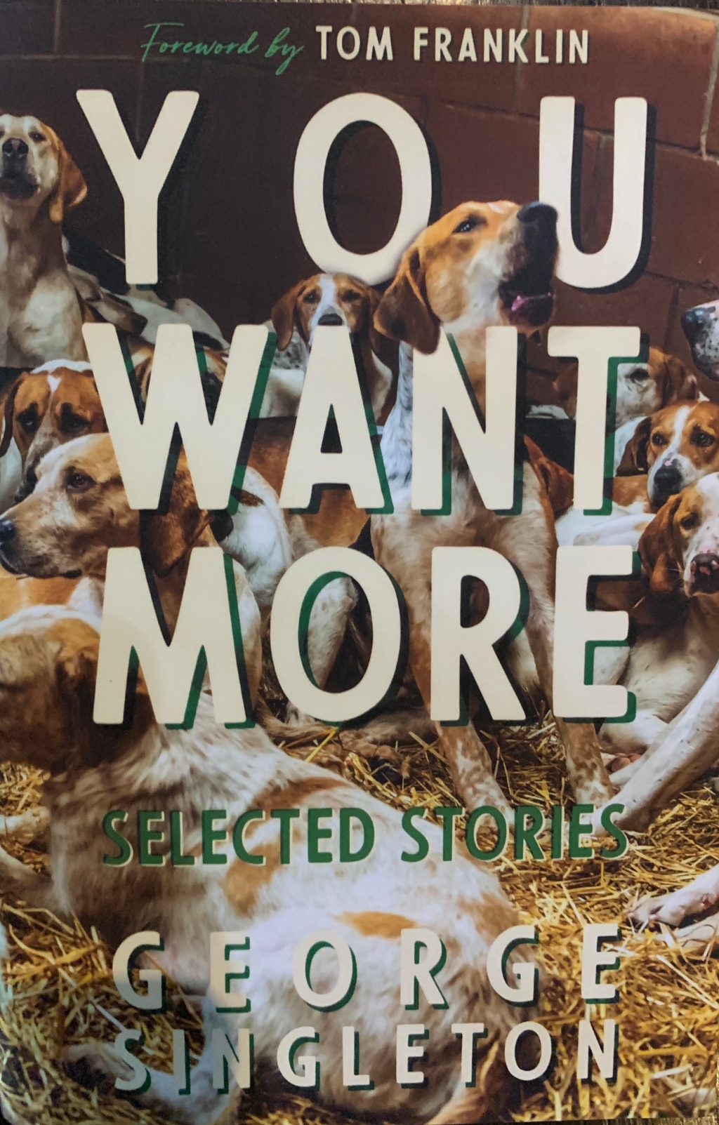 You Want More: The Selected Stories of George Singleton, a Review