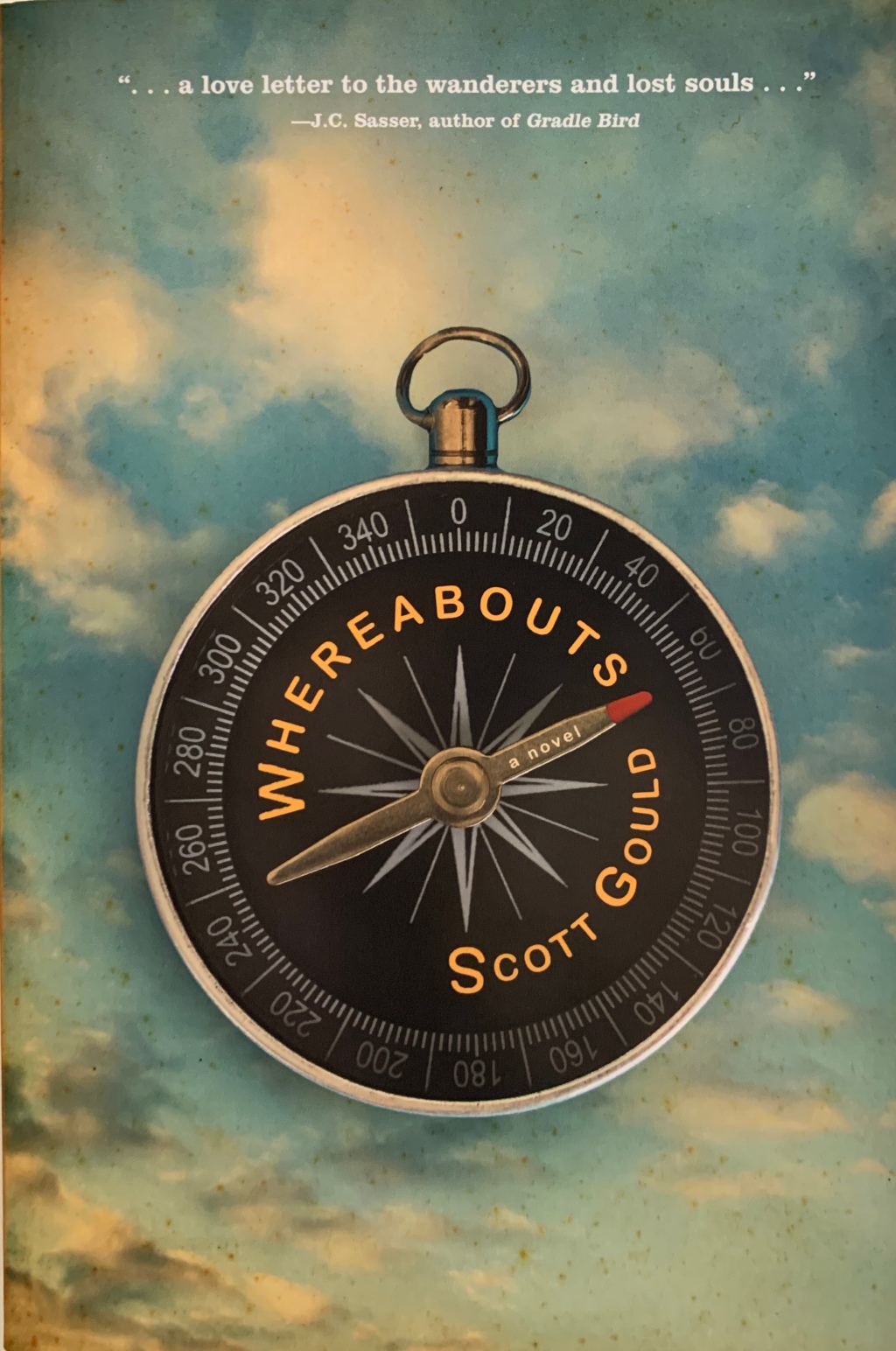A Review of Whereabouts, A Novel by Southern Author, Scott Gould